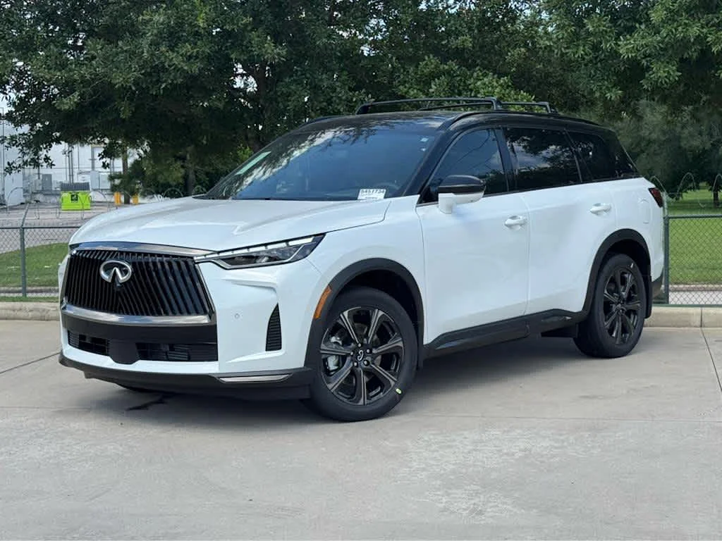 New 2027 INFINITI QX60 Autograph AWD