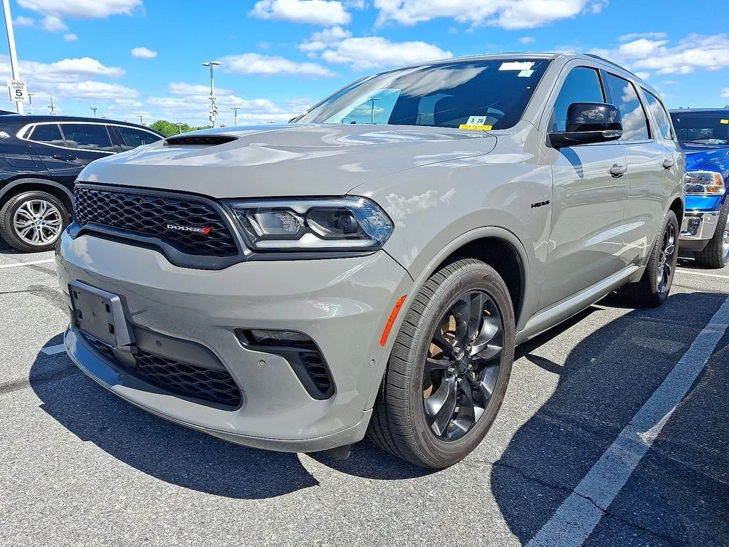 Used 2023 Gray Dodge R/T Plus image 3