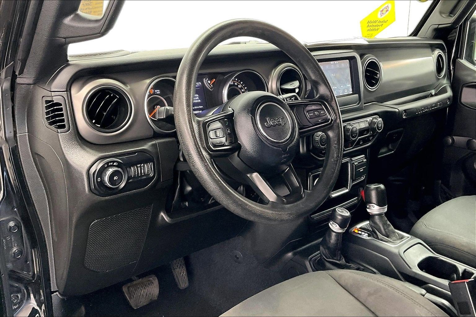 Used 2022 Black Clearcoat Jeep Willys image 14