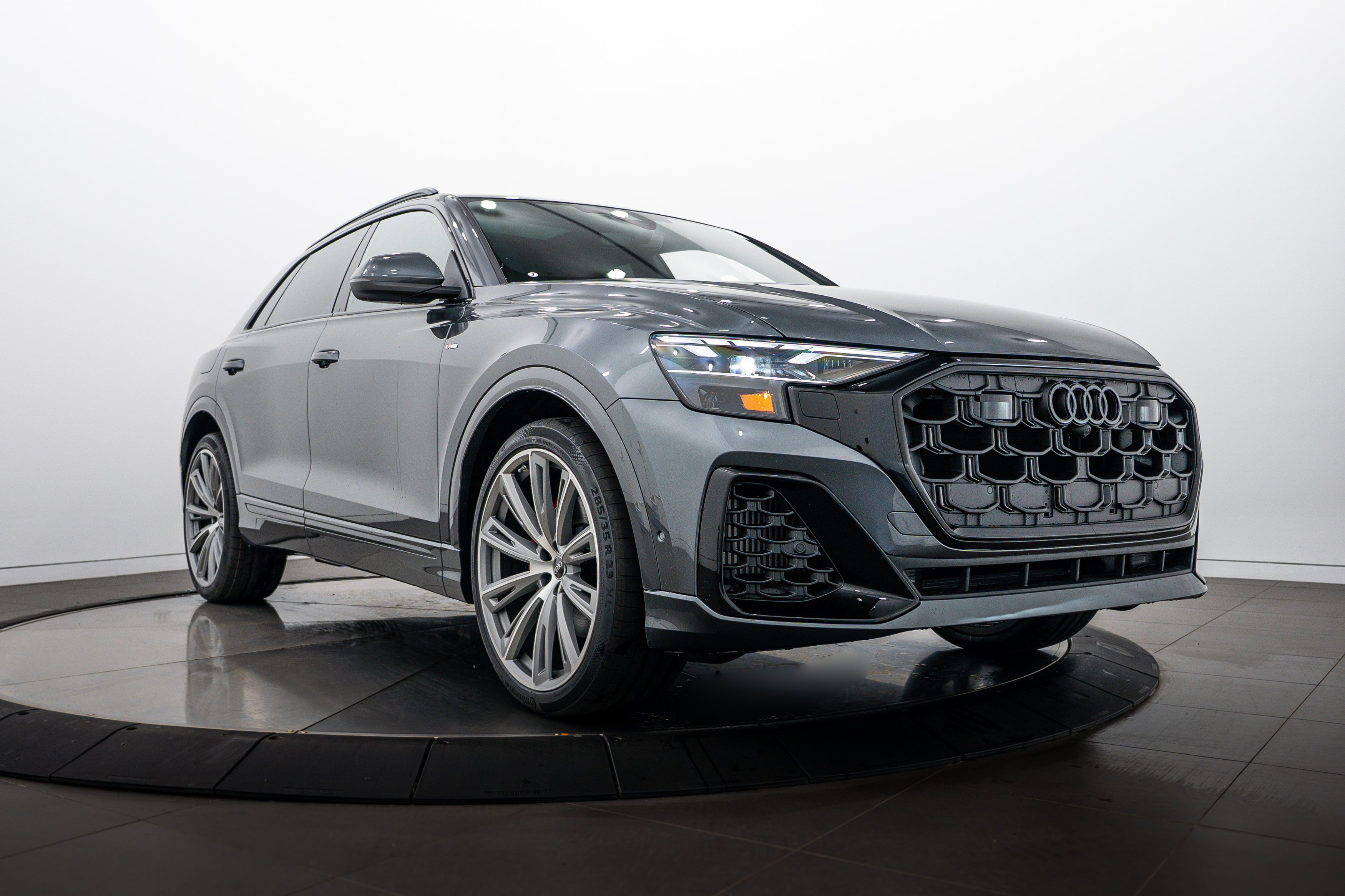 New 2026 Daytona Gray Audi Prestige image 1