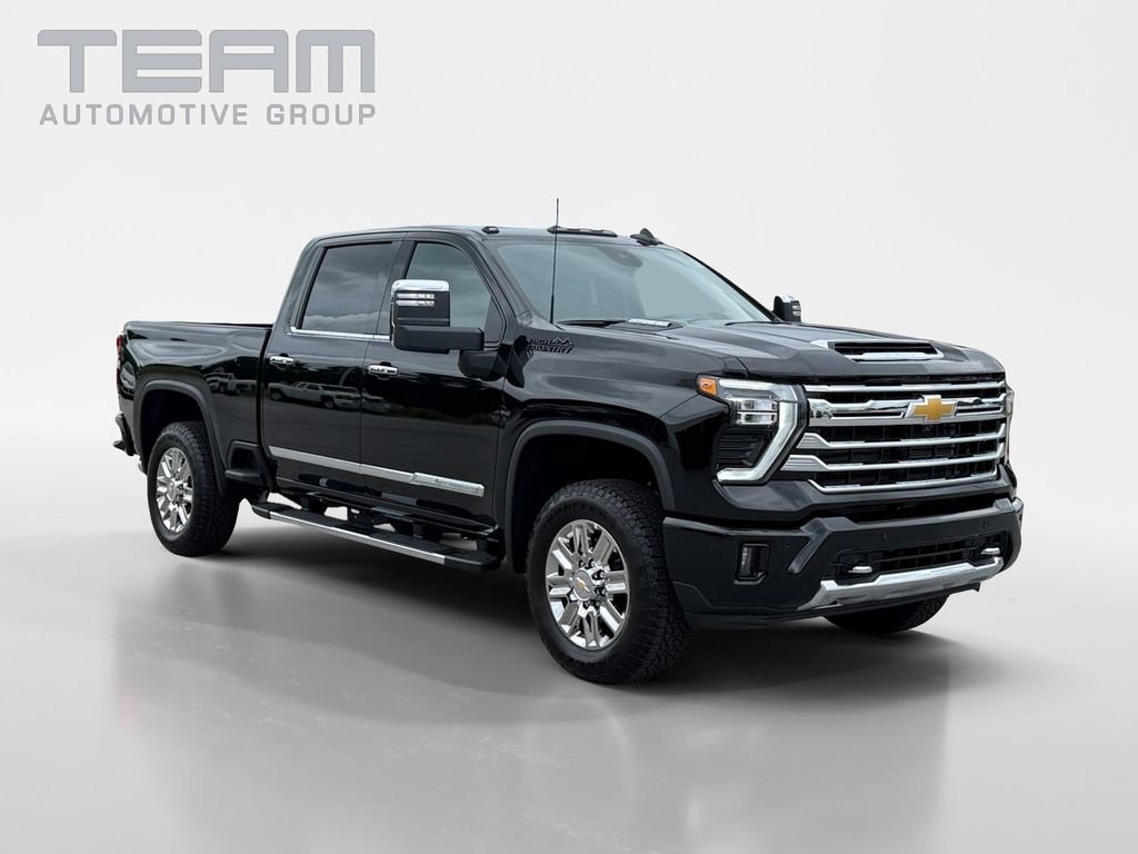 New 2026 Black Chevrolet High Country image 1