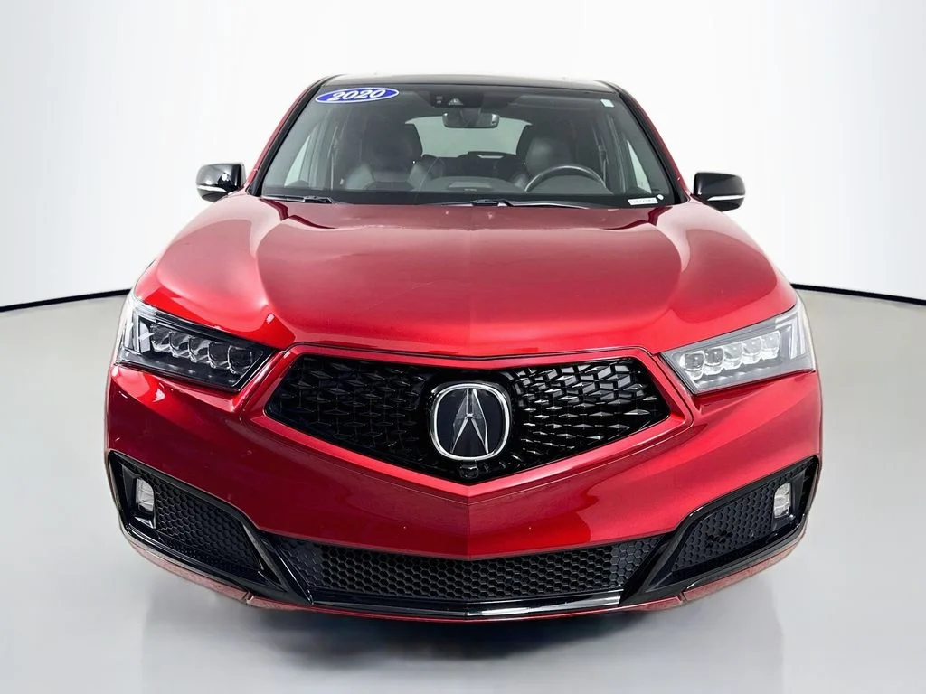 Used 2020 Valencia Red Pearl Acura PMC Edition image 2