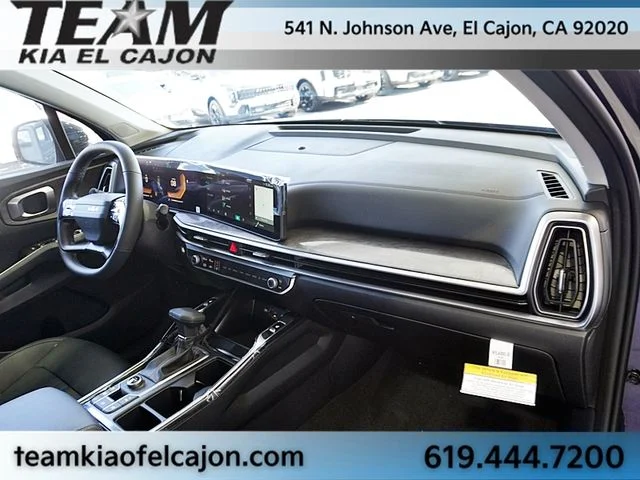 New 2026 Black Kia X-Line EX image 12