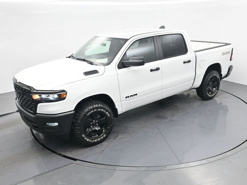 New 2026 Bright White Clear-Coat Exterior Paint RAM Warlock image 21