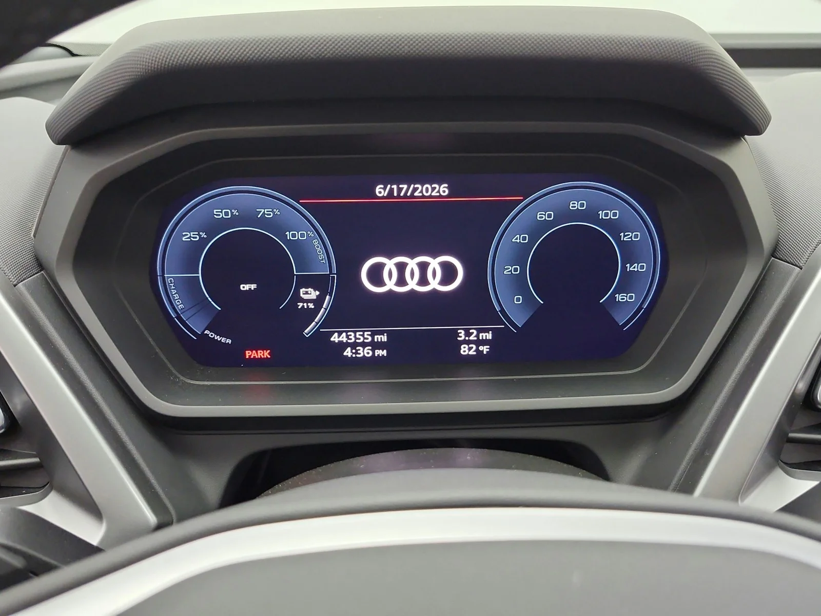 Used 2024 Glacier White Metallic Audi Prestige 55 quattro image 9