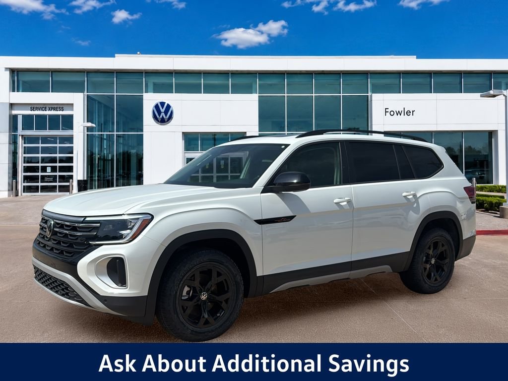 2026 Volkswagen Atlas