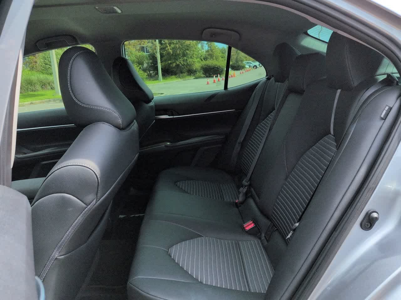 Used 2024 Celestial Silver Metallic Toyota SE image 13