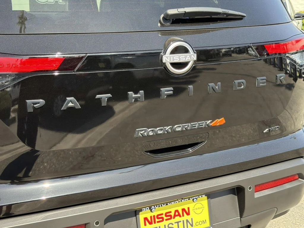 Certified Used 2025 SUPER BLACK Nissan Rock Creek image 27