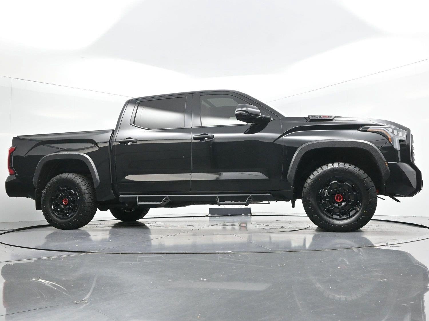 Used 2025 Midnight Black Metallic Toyota TRD Pro Hybrid image 44