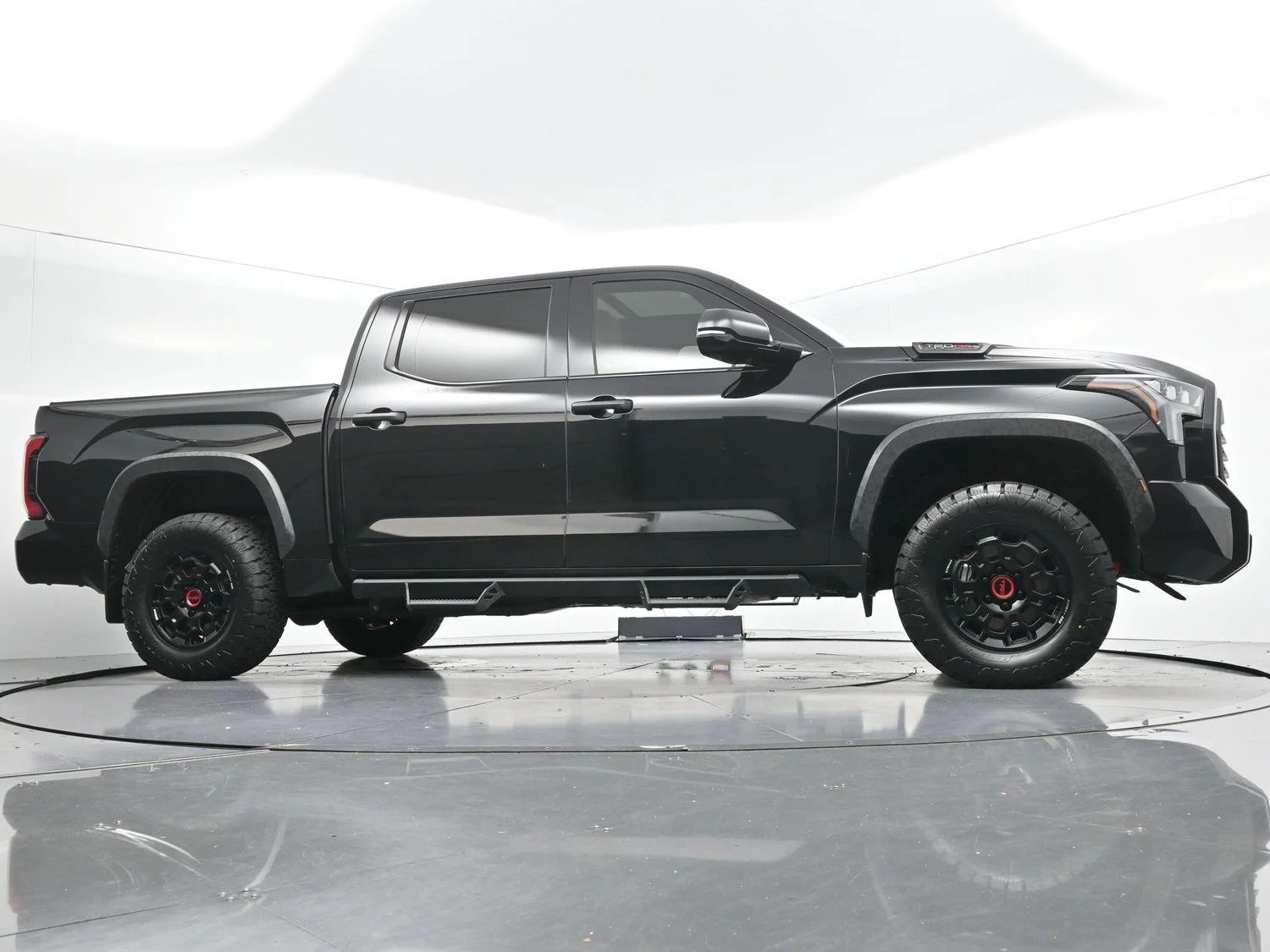 Used 2025 Midnight Black Metallic Toyota TRD Pro Hybrid image 44