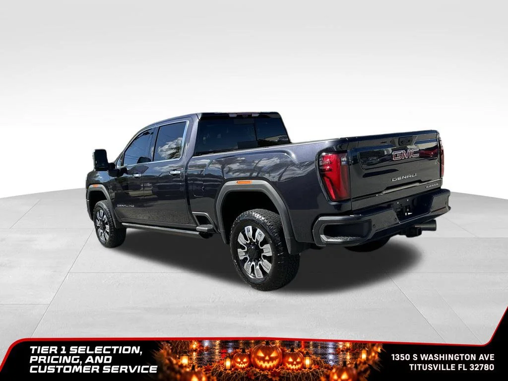 Used 2025 Titanium Rush Metallic GMC Denali image 3