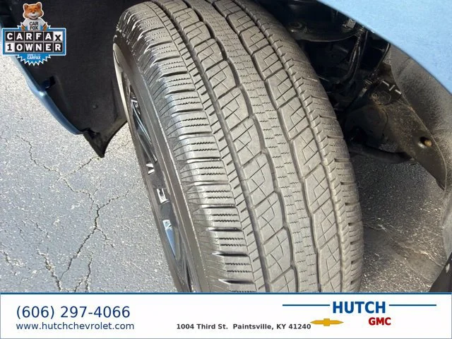 Used 2024 Lakeshore Blue Metallic Chevrolet Custom image 11