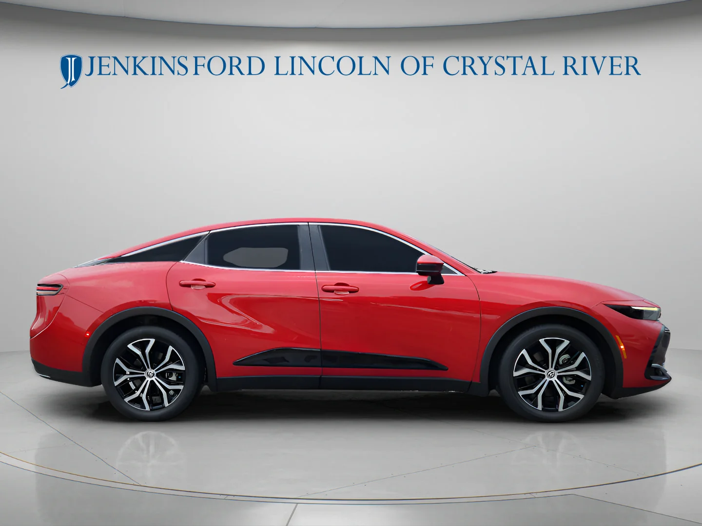 Used 2024 Red Toyota Limited image 2