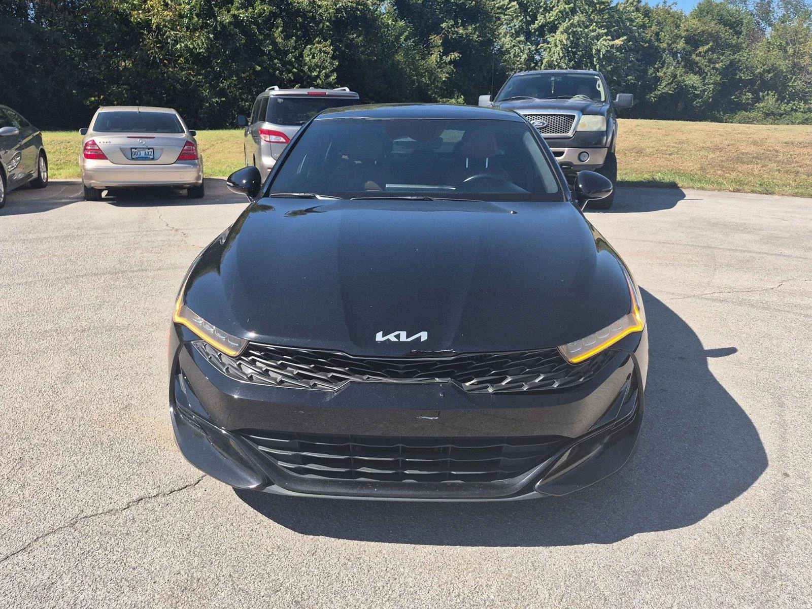 Used 2024 Ebony Black Kia GT image 8