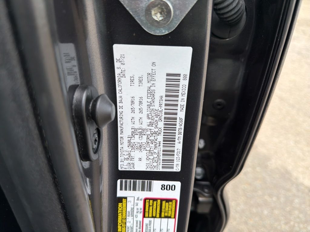 2021 Toyota Tacoma TRD Off Road - Photo 33