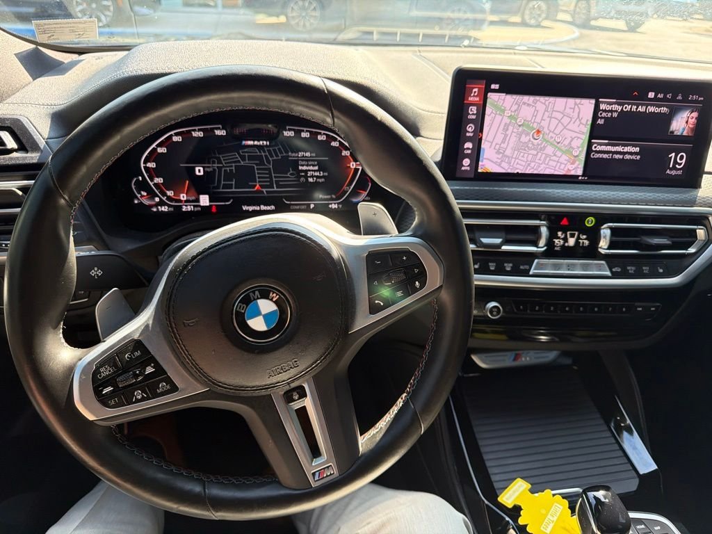 Used 2024 Black Sapphire Metallic BMW M40i image 3