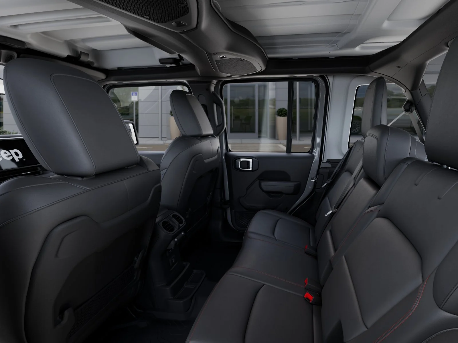 New 2026 Bright White Clearcoat Jeep Rubicon image 50