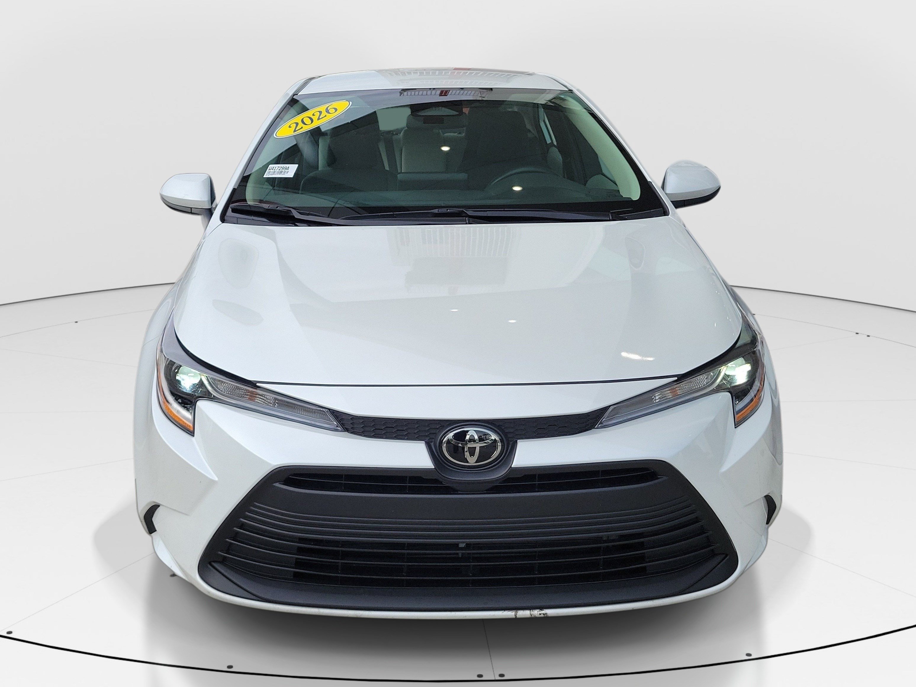 Used 2026 Pearl Toyota LE image 2