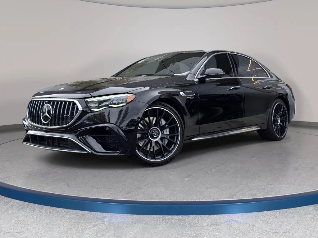 2025 Mercedes-Benz E-Class