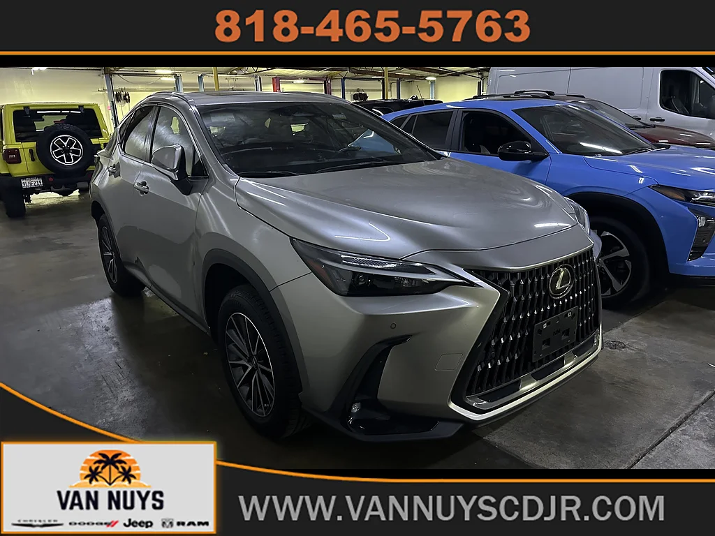 Used 2024 Atomic Silver Lexus Premium image 1