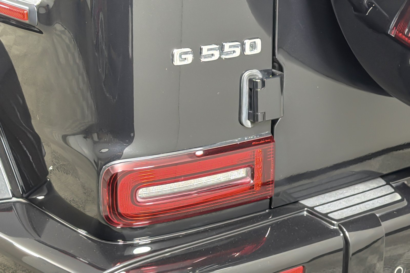 Used 2021 Black Mercedes-Benz G 550 4MATIC® SUV image 27