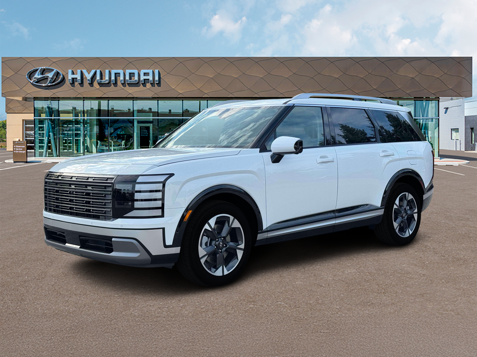 New 2027 White Hyundai Limited AWD image 2