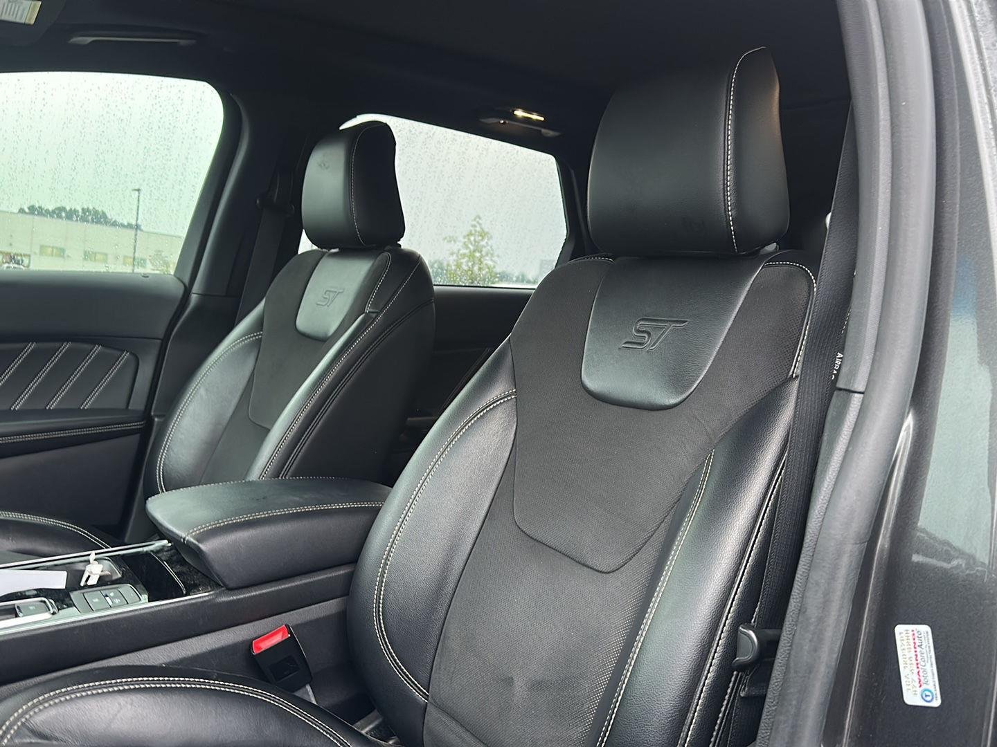 Used 2020 Magnetic Metallic Ford ST image 10