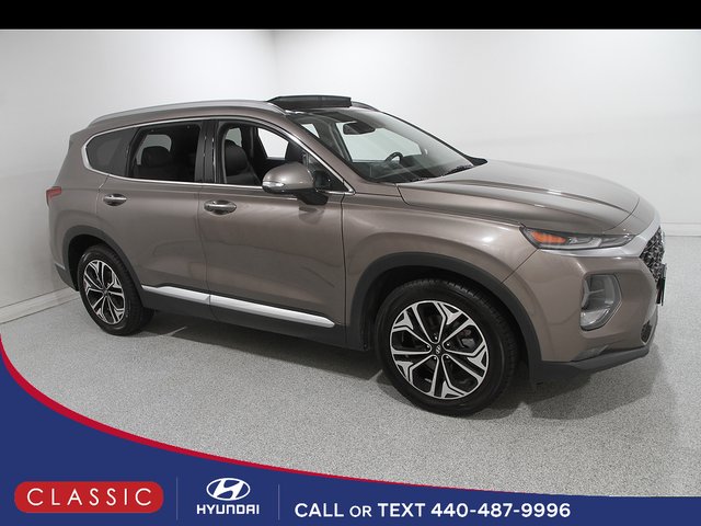 2019 Hyundai SANTA FE Limited 2.0T