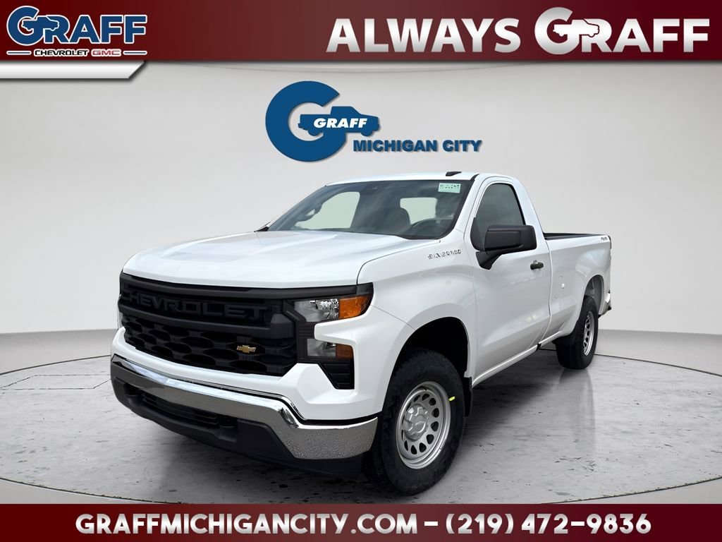New 2026 Summit White Chevrolet WT image 1