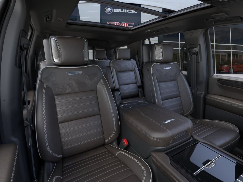 New 2026 Glacier White Tricoat GMC Denali Ultimate image 16