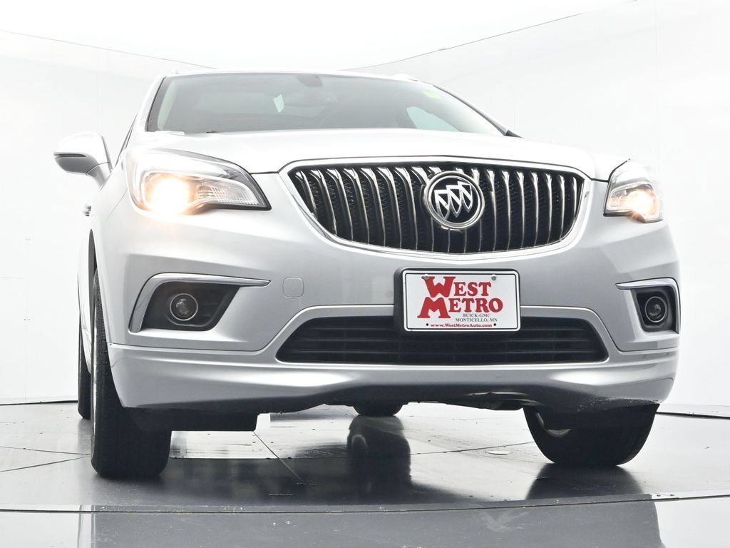 Used 2017 GALAXY SILVER METALLIC Buick Essence image 29