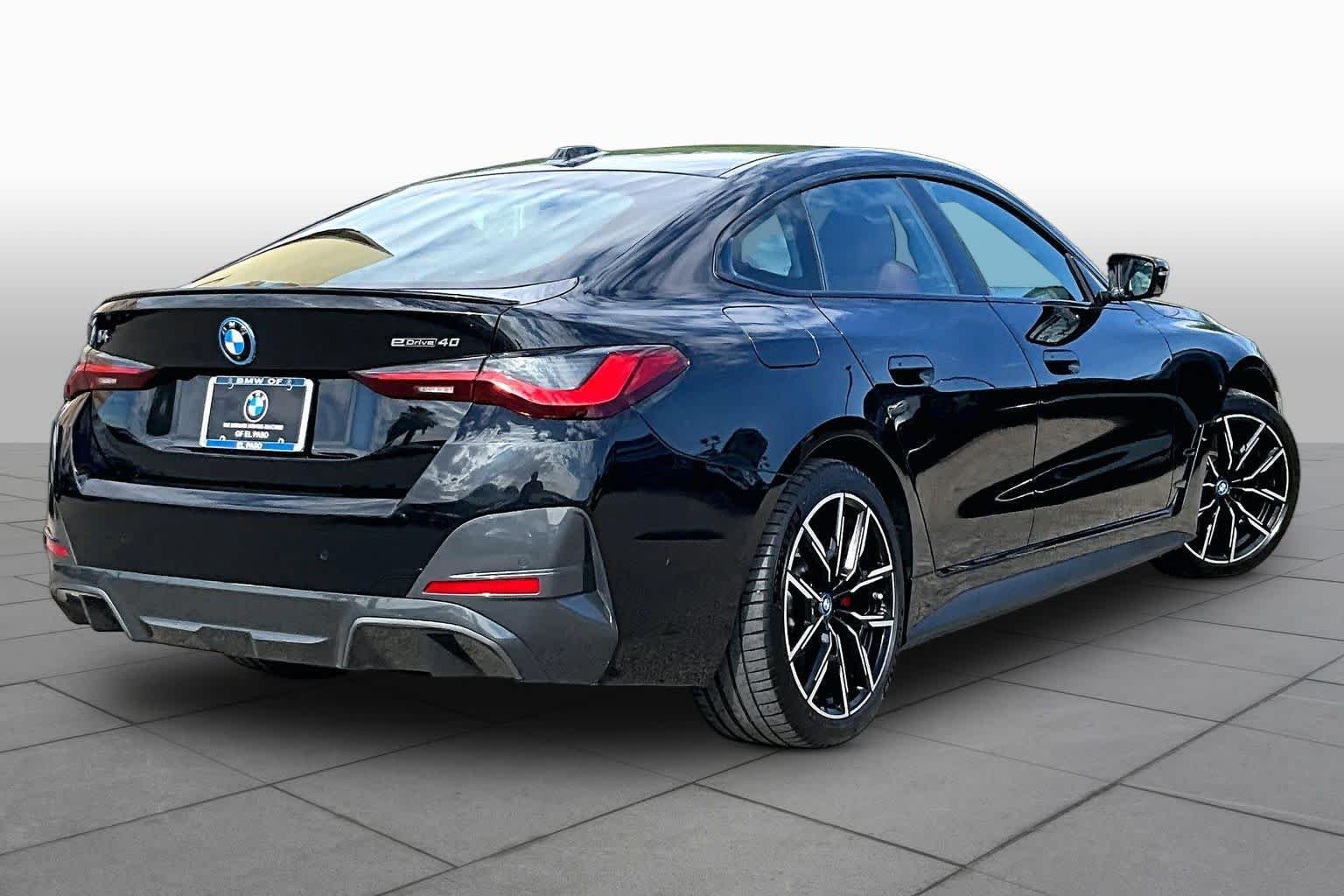 Used 2023 Black Sapphire Metallic BMW eDrive40 image 12