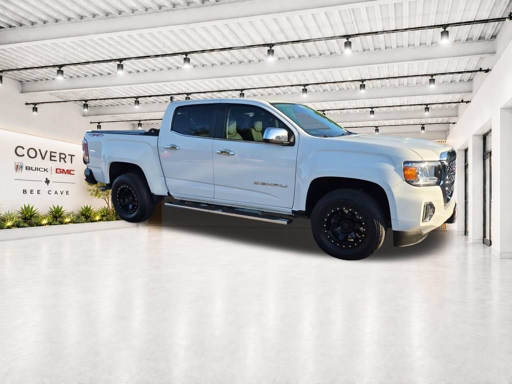 Used 2022 Summit White GMC Denali image 16