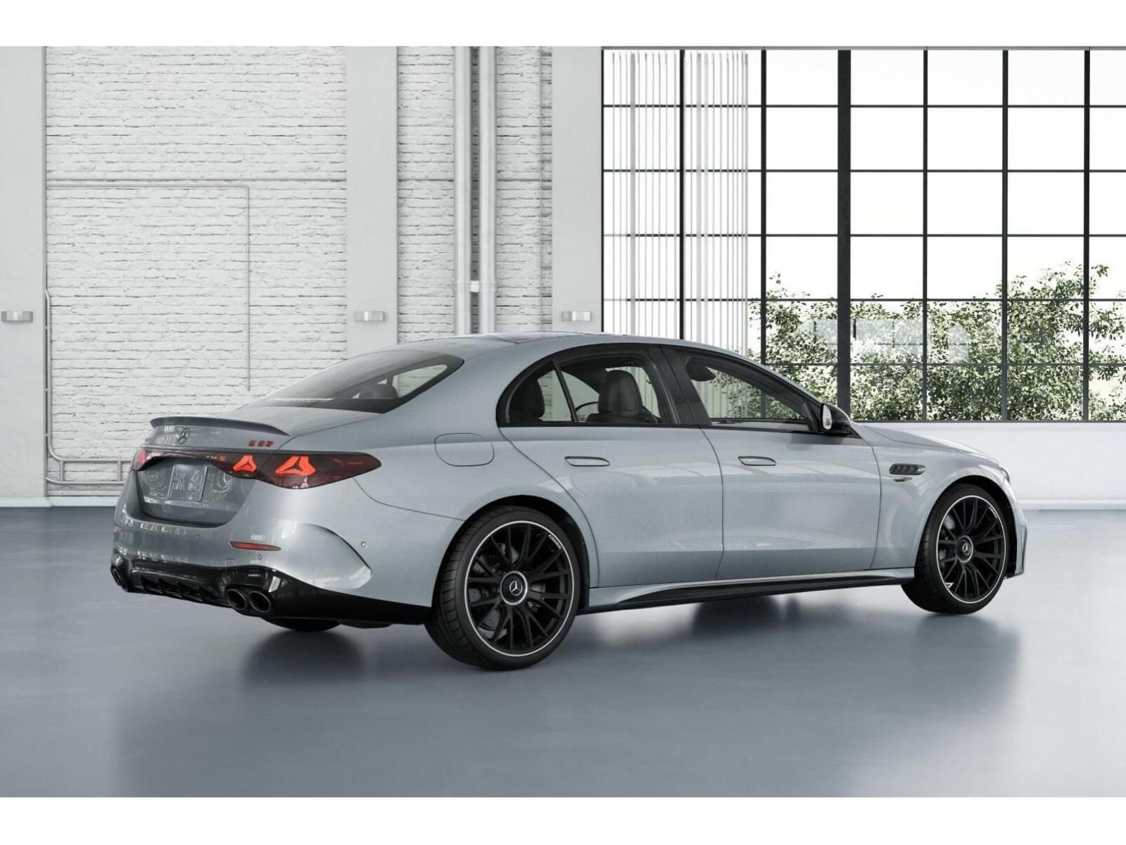 New 2026 Cirrus Silver Metallic Mercedes-Benz E 53 AMG® image 20