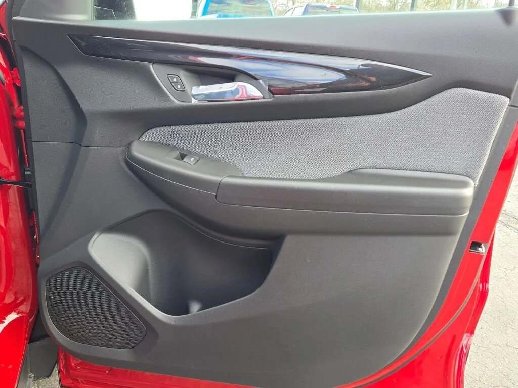 New 2026 Apex Red Chevrolet LT image 8