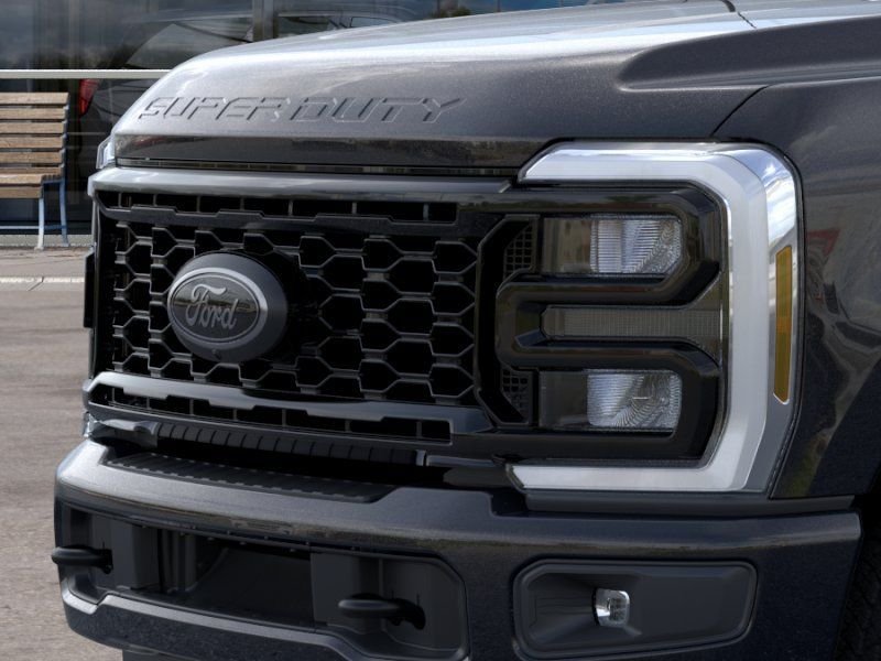 New 2026 Agate Black Metallic Ford F-250® Lariat® image 17