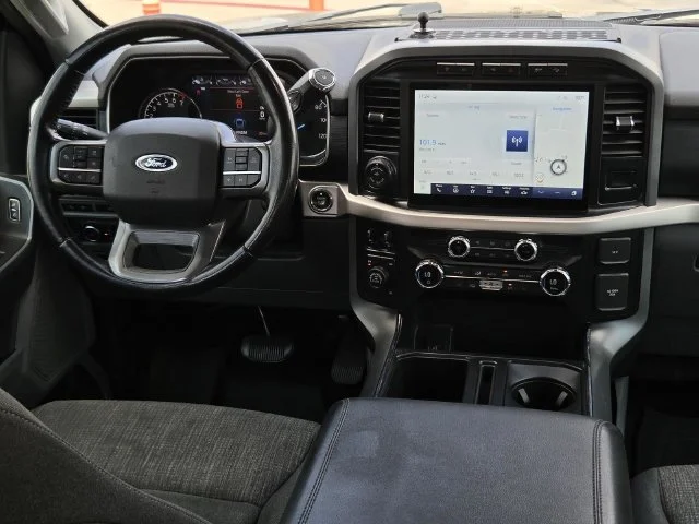 Used 2021 Blue Metallic Ford XLT image 14