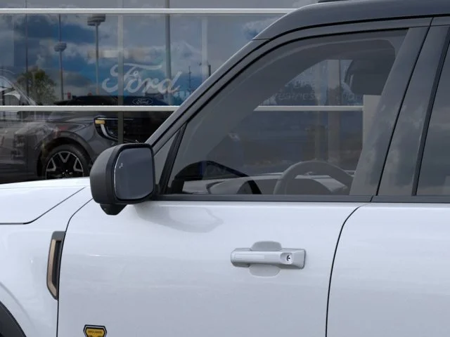 New 2026 White Metallic Ford Badlands image 20