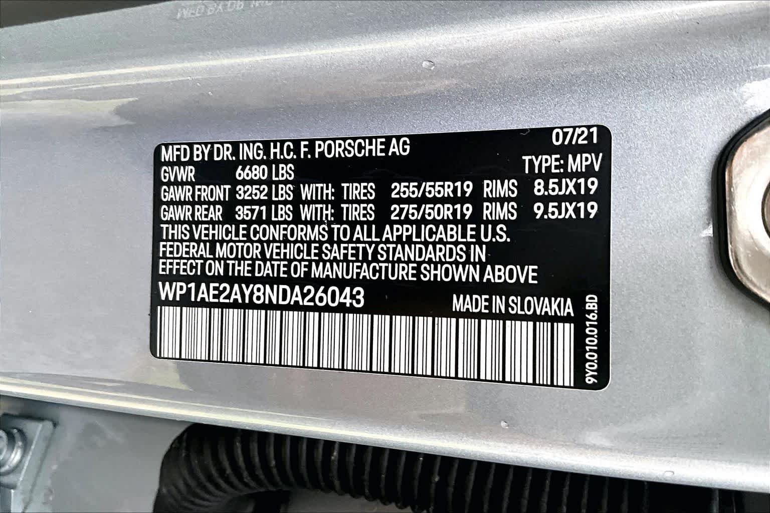 Used 2022 Dolomite Silver Metallic Porsche E-Hybrid image 31