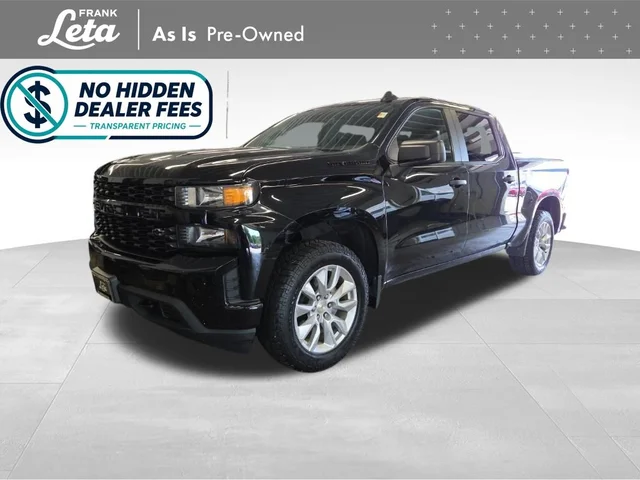 2021 Chevrolet Silverado 1500 Custom