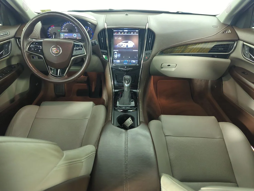 Used 2014 Gray Cadillac 2.5L Luxury image 14