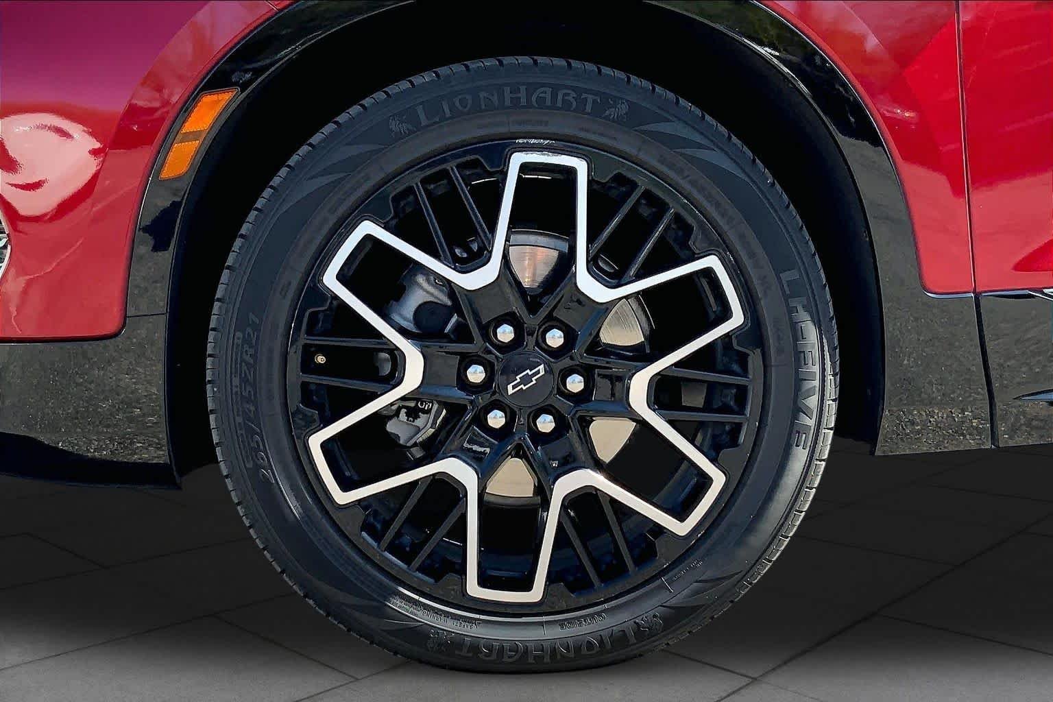 Used 2023 Radiant Red Tintcoat Chevrolet RS image 9
