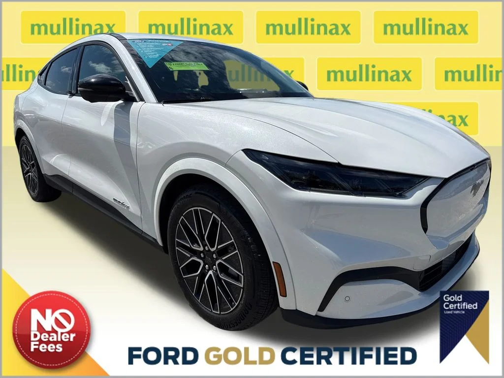 Certified Used 2025 White Ford Premium image 1