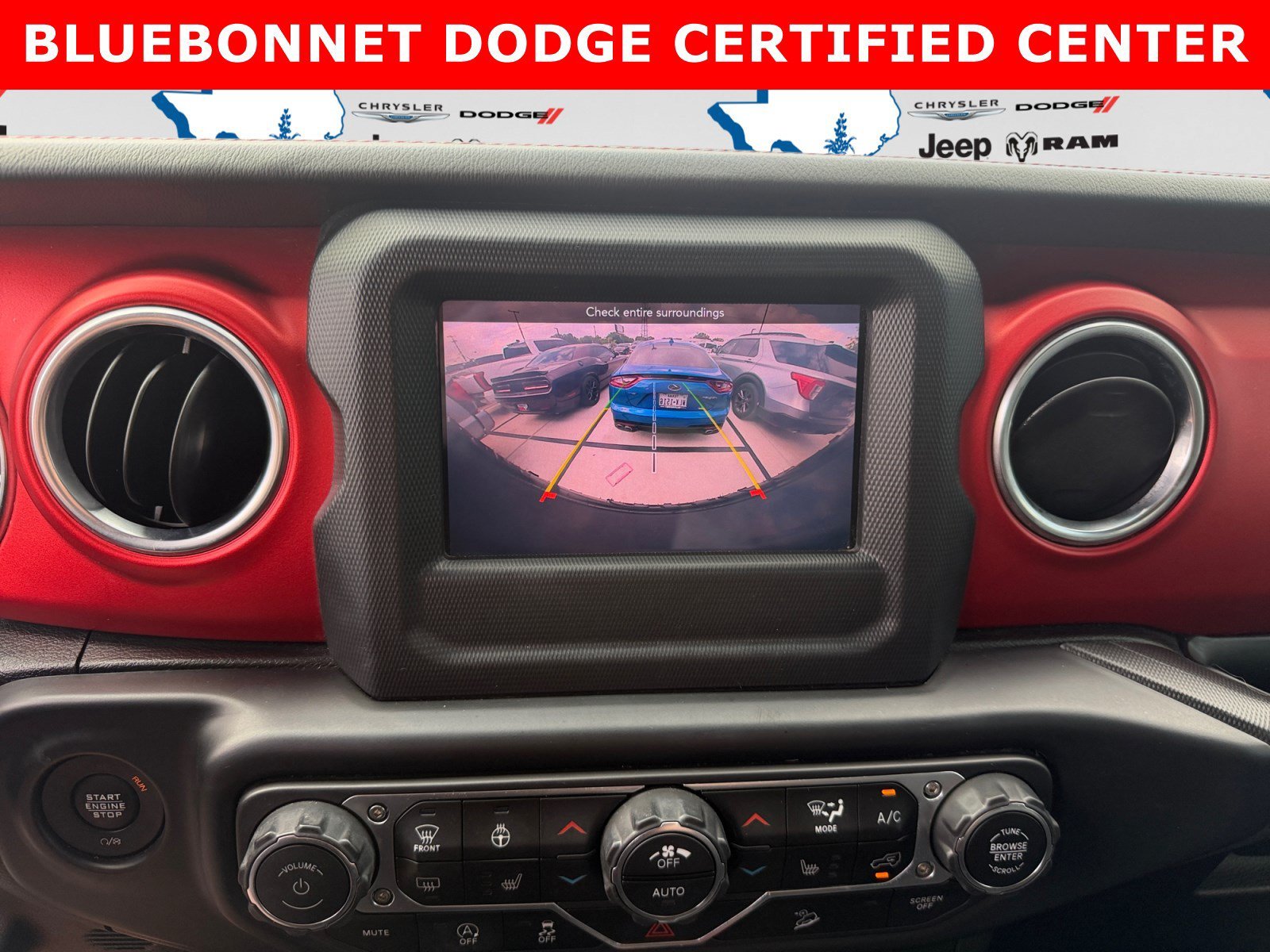 Certified Used 2020 Ocean Blue Metallic Clearcoat Jeep Rubicon image 16