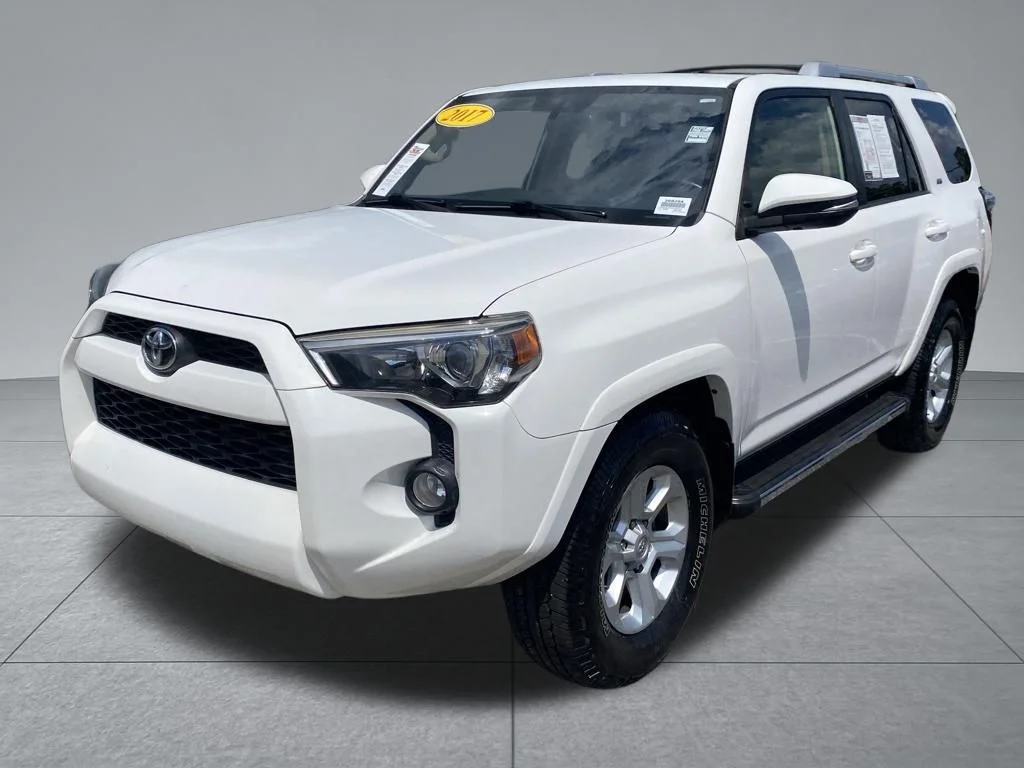 Used 2017 White Toyota SR5 Premium image 2