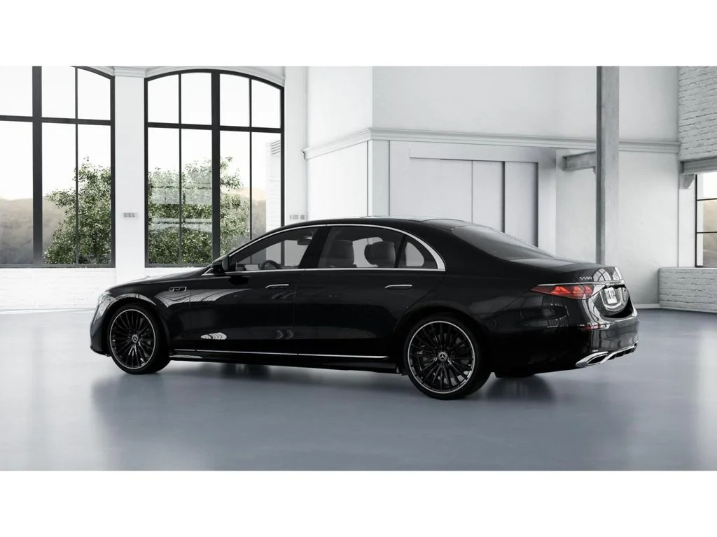 New 2027 Black Mercedes-Benz S 580 image 31