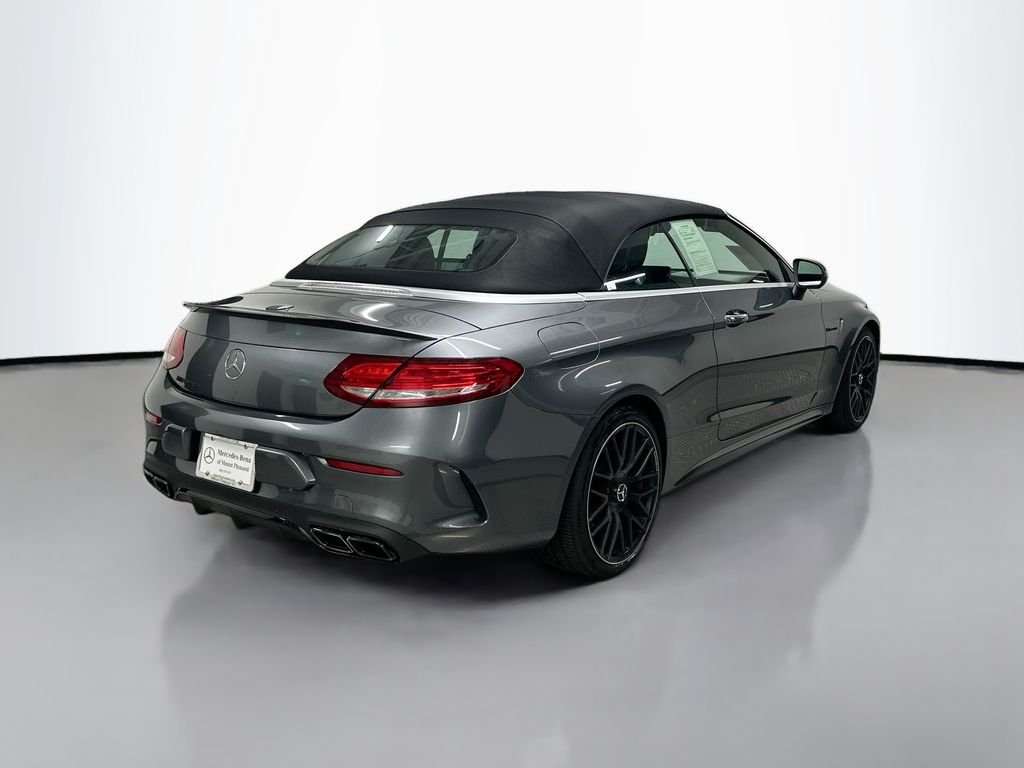 Used 2018 Gray Mercedes-AMG C 63 AMG® image 9