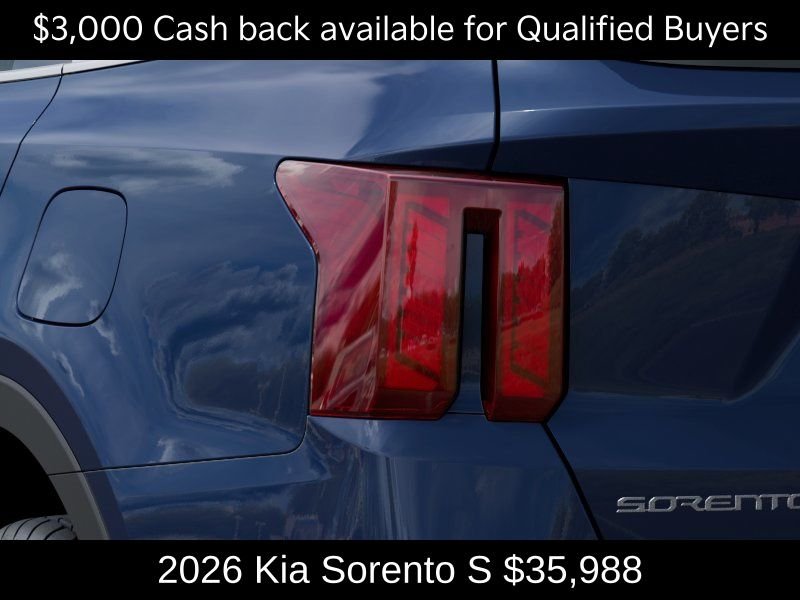 New 2026 Midnight Lake Blue Kia S image 11
