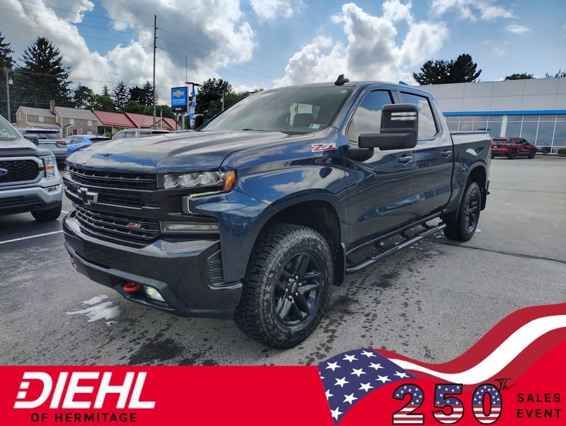 Used 2020 Blue Chevrolet LT Trail Boss image 1