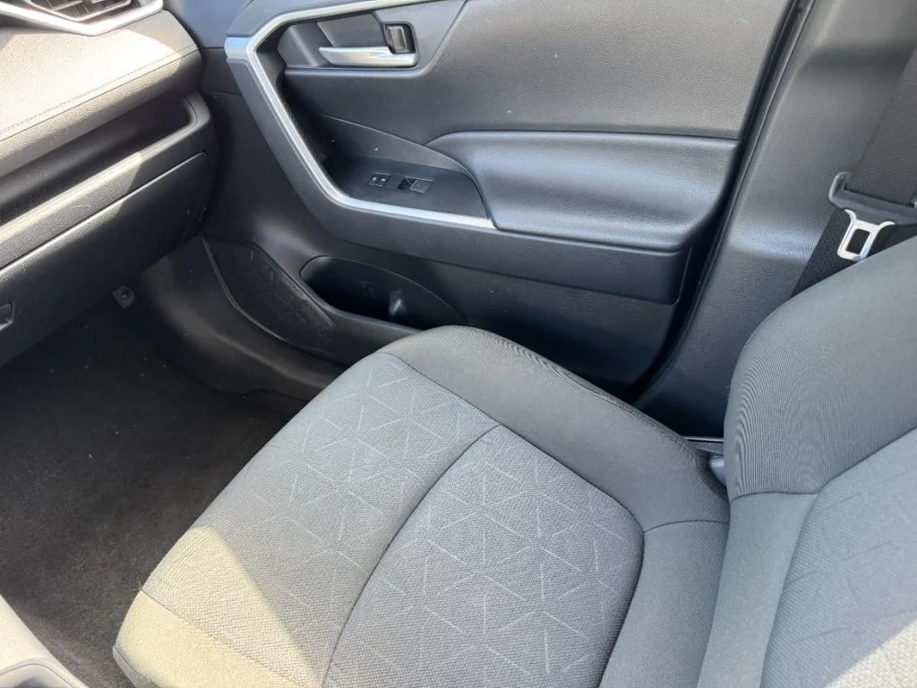 Used 2025 Black Toyota XLE image 17